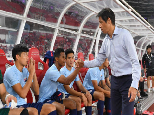 Thái Lan nhất bảng vòng loại World Cup: Siêu HLV Nhật mừng chiến thắng đầu tay