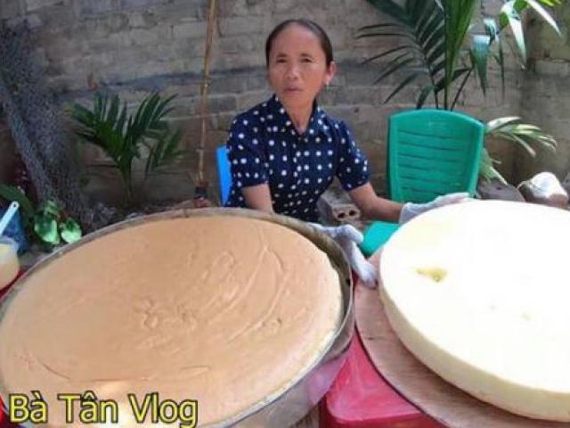 Bà Tân Vlog bị chỉ trích vì clip làm bánh bông lan trứng muối khổng lồ