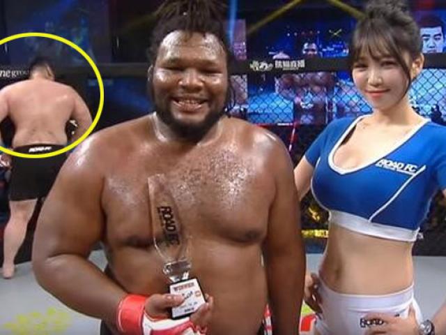 Ngỡ ngàng làng võ: Tay đấm MMA bị đối thủ ”nẫng” người đẹp báo thù bất thành