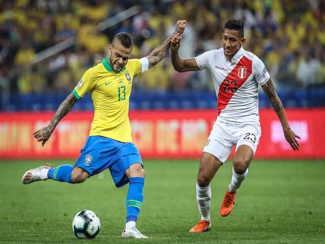 Trực tiếp bóng đá Brazil - Peru: Cơ hội liên tiếp