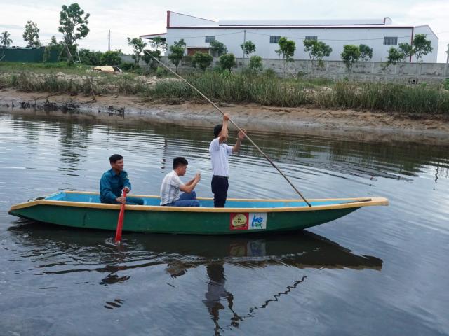 Xôn xao thông tin cá sấu ”khủng” xuất hiện trên sông 