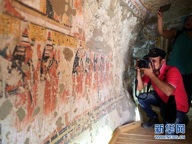 Ai Cập mở cửa 2 ngôi mộ cổ 3.300 tuổi để du khách thỏa sức vào khám phá
