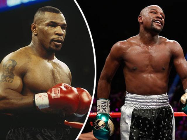 Mayweather vỗ ngực ”xưng thần” boxing: Mike Tyson chốt câu ”cứng họng”