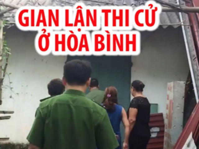 Bắt cựu trưởng phòng Công an tỉnh Hòa Bình vụ gian lận điểm thi