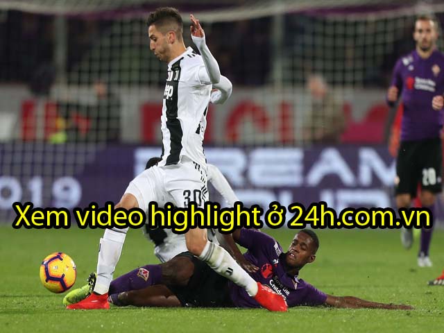 Video highlight trận Fiorentina - Juventus: Ronaldo nỗ lực, nghẹt thở phút cuối (Vòng 3 Serie A)