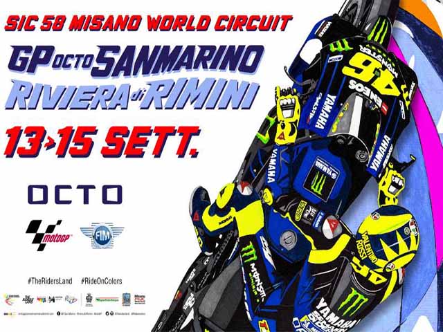 Đua xe MotoGP, San Marino GP: Người Italia quyết tâm bảo vệ ”pháo đài”