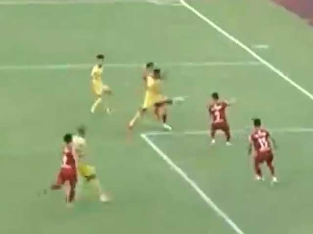 Video highlight trận Nam Định – TP.HCM: Thế trận giằng co, nỗ lực bất thành