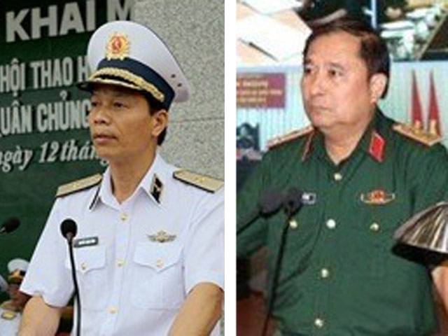 Bổ nhiệm 2 Phó Tổng Tham mưu trưởng Quân đội nhân dân Việt Nam