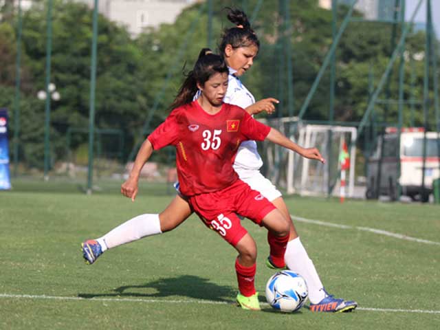1 đội tuyển Việt Nam thua choáng 0-10 trước Triều Tiên ở giải châu Á