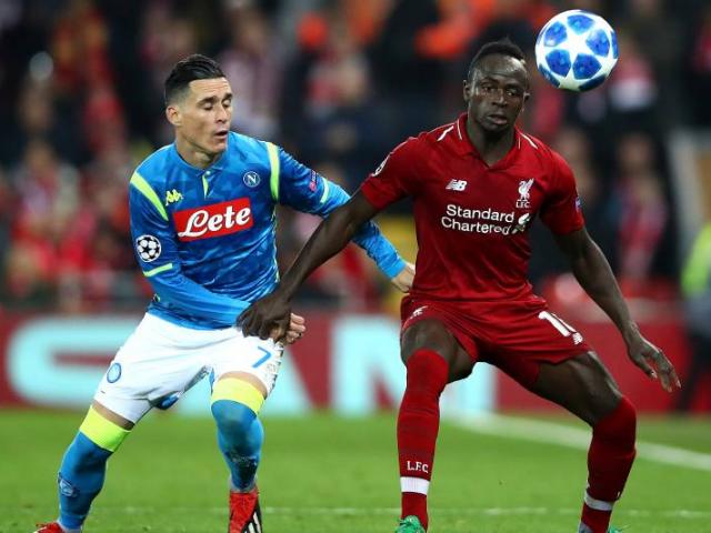 Trực tiếp bóng đá cúp C1 Napoli - Liverpool: Xuất phát đội hình siêu tấn công