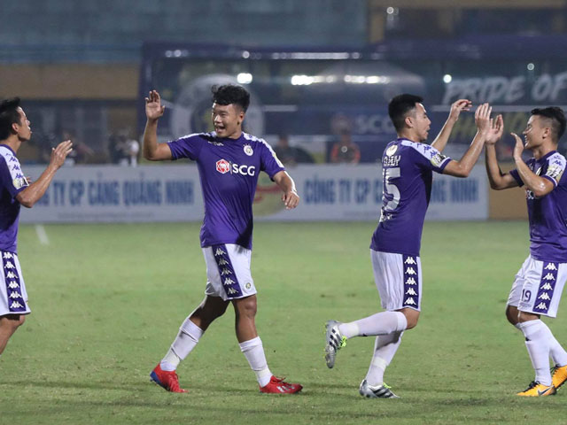 ”Vua” V-League Hà Nội FC phong độ quá khủng: Vô địch trước mấy vòng đấu?