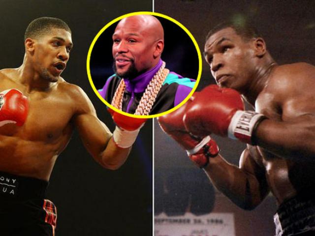 Mayweather ”xưng thần” bị Tyson chốt câu ”cứng họng”: Joshua phục ”đến già”