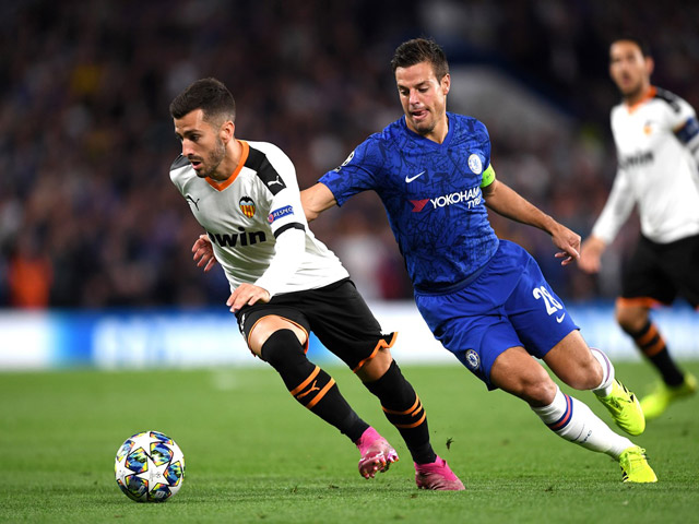 Trực tiếp bóng đá cúp C1 Chelsea - Valencia: Không kịp nữa rồi (Hết giờ)