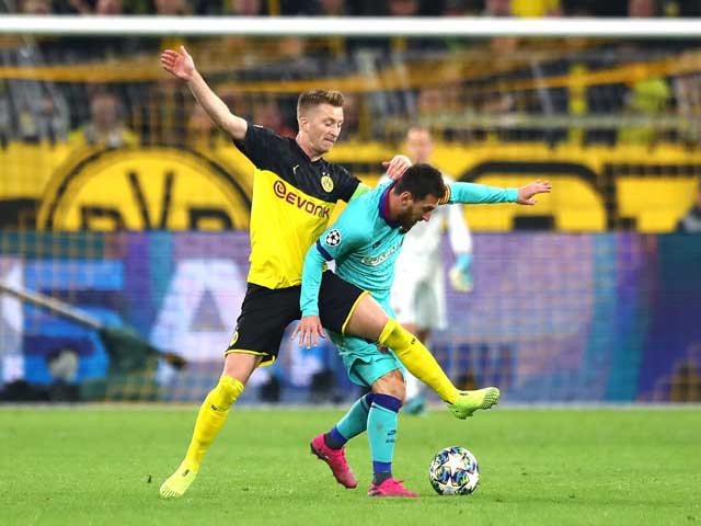 Dortmund - Barcelona: ”Sát thủ” vô duyên, Messi vất vả