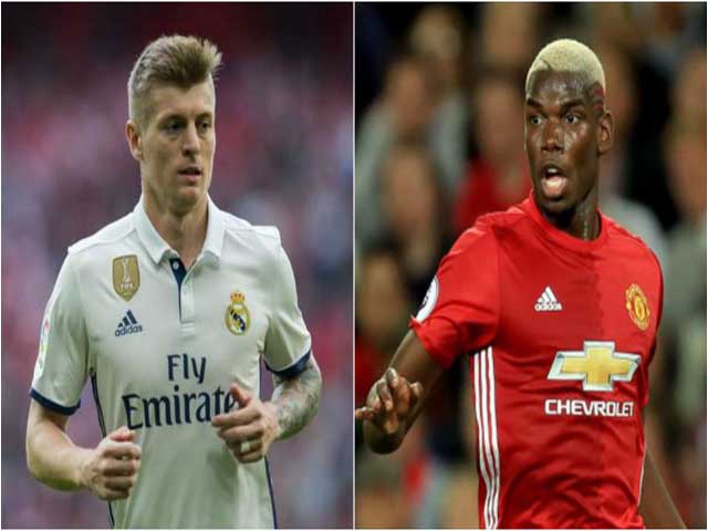 MU & Kế hoạch thoát khỏi Pogba: Kroos lọt mắt xanh Solskjaer, Real ưng thuận