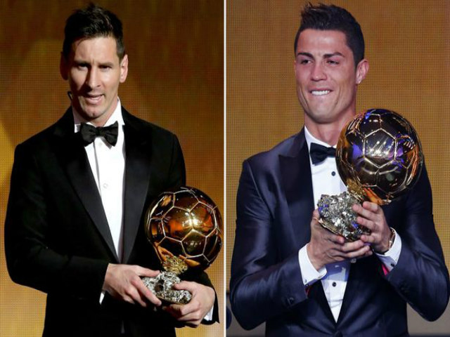 ”Vua” Ronaldo tái xuất cúp C1: Tuyên bố giành 8 Quả bóng Vàng, vượt Messi