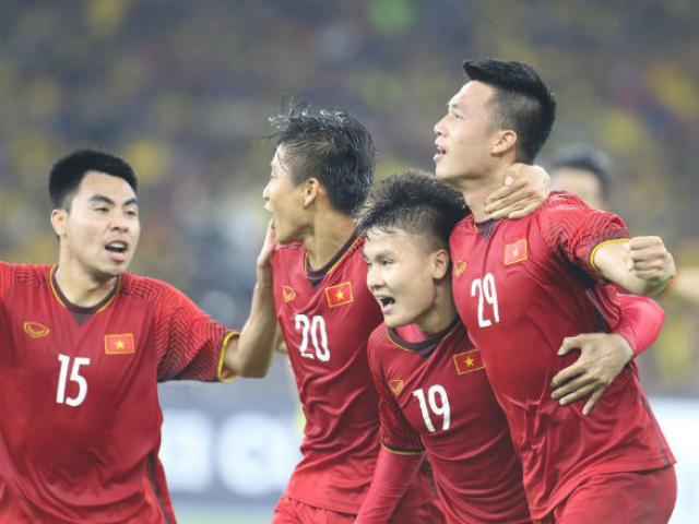 Bảng xếp hạng FIFA tháng 9: Việt Nam ”đau tim” top 100, Thái Lan vẫn ”hít khói”
