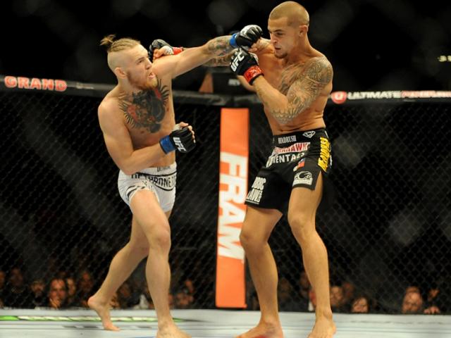 Khẩu chiến UFC: “Gã điên” McGregor dằn mặt kẻ khiêu khích cực chất