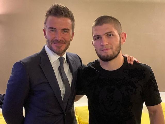 Tin thể thao HOT 19/9: SAO vô địch UFC Khabib chạm mặt Beckham ở Paris