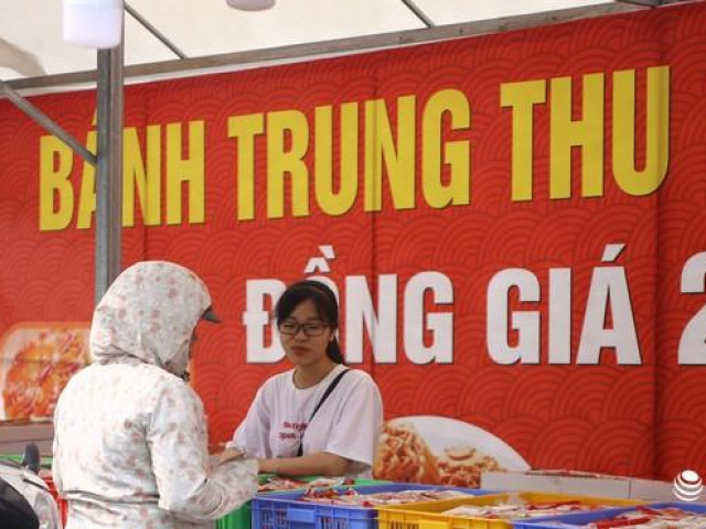 Giảm giá ”khủng” nhưng bánh Trung thu vẫn ế ẩm, không ai mua