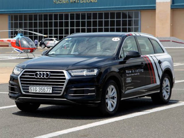 Audi Việt Nam triệu hồi hơn 20 chiếc SUV Q5 vì lỗi hệ thống phanh chính