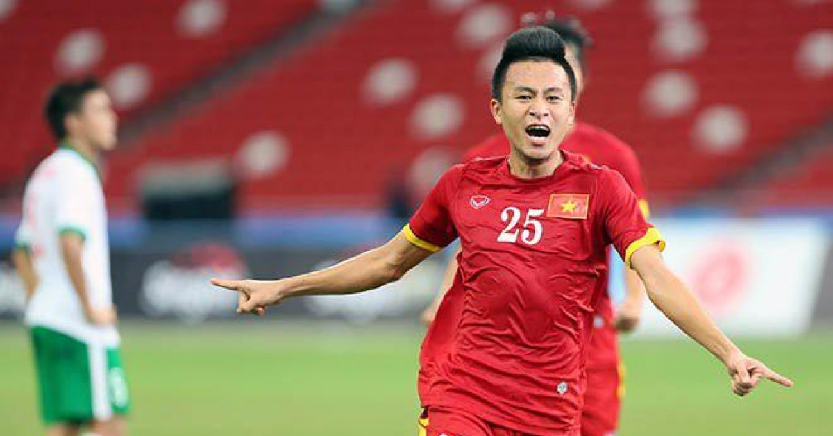 Tiền vệ Huy Toàn ngỡ ngàng vì được gọi lên tuyển Việt Nam