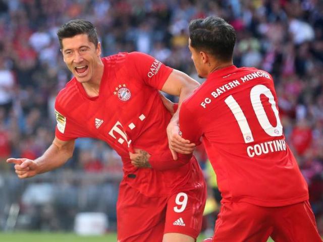 Video highlight trận Bayern Munich - Cologne: Lewandowski lập kỷ lục, Coutinho ”mở tài khoản”