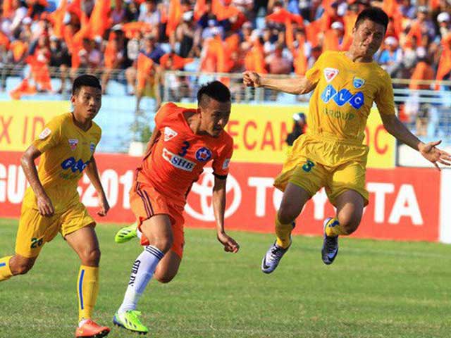 Trực tiếp bóng đá Đà Nẵng - Thanh Hóa: Nỗ lực tránh ”tử thần” (Vòng 24 V-League)