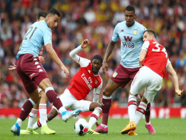 Video highlight trận Arsenal - Aston Villa: Thẻ đỏ, 5 bàn thắng & màn ngược dòng tuyệt đỉnh