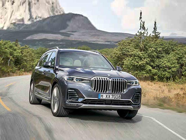 Rò rỉ màn hình công-tơ-mét của động cơ V12 6.0L được cho là BMW X7