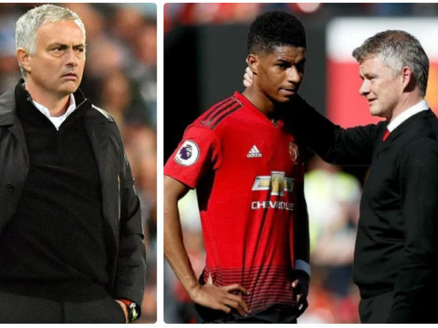 MU thảm họa, Mourinho hả hê: Nói lời cay đắng về Solskjaer, Rashford