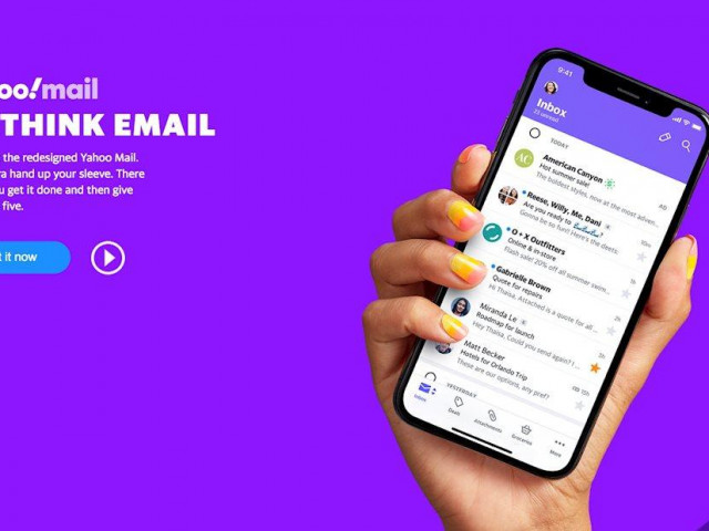 Sau 6 năm, Yahoo đổi mới logo và cập nhật Yahoo Mail