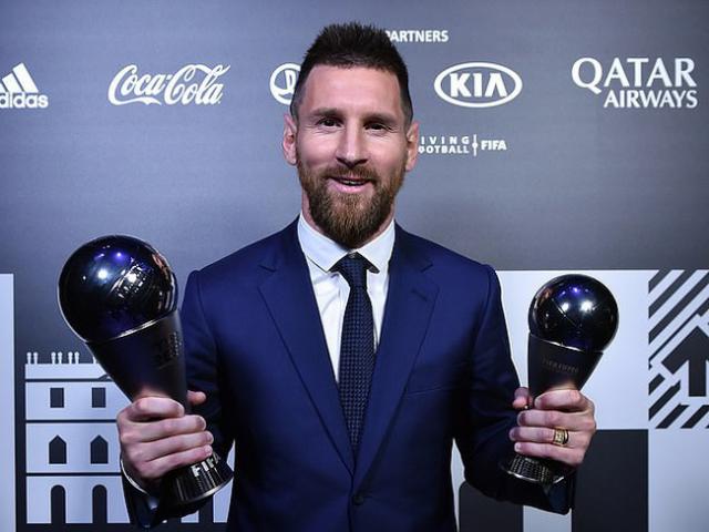 Messi thắng Van Dijk giành ”The Best”: Nghe vô lí nhưng lại rất thuyết phục