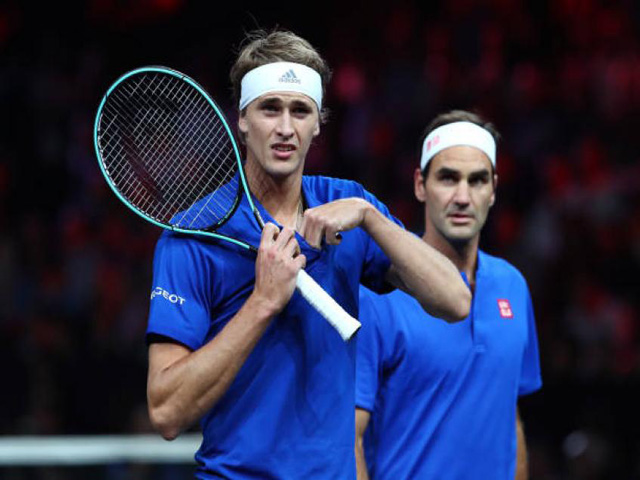 Federer nói câu mát lòng mát dạ, ”hoàng tử” tennis Zverev mơ về Grand Slam