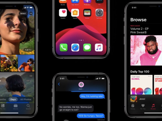 Apple chính thức phát hành iOS 13.1 và iPadOS