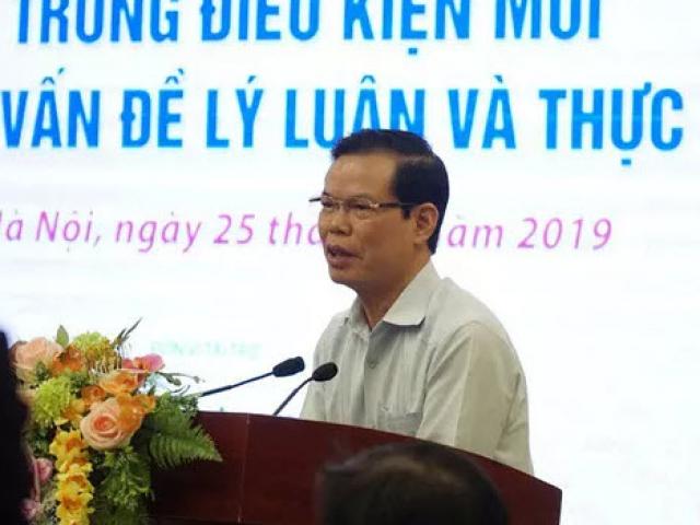 Ông Triệu Tài Vinh trải lòng về thông tin ”gia đình làm quan và tiêu cực thi”