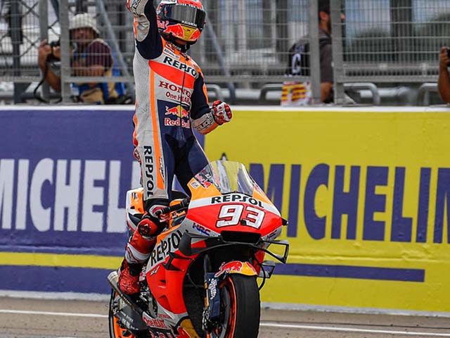 Đua xe MotoGP, Aragon GP: Vinh quang chặng thứ 200, chức vô địch chờ số 93