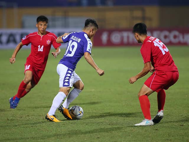 Trực tiếp bóng đá AFC Cup Hà Nội - CLB 25/4: 4 phút bù giờ không đủ (Hết giờ)