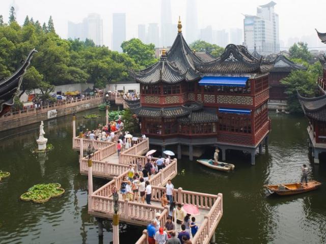 Những phố cổ đẹp nhất Thượng Hải khiến du khách ngất ngây