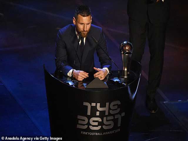 Nghi án FIFA gian lận, giúp Messi đánh bại Van Dijk - Ronaldo ẵm The Best