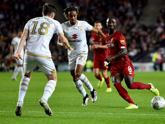 Video highlight trận MK Dons - Liverpool: Sai lầm tai hại, SAO 17 tuổi ấn định