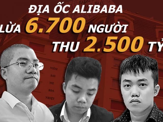 Infographic: Địa ốc Alibaba lừa 6.700 người thu 2.500 tỷ bằng cách nào?