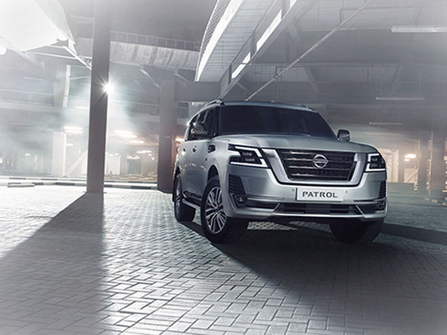 Nissan Patrol 2020 sự lột xác đầy ấn tượng