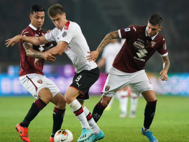 Video highlight trận Torino - AC Milan: Cú đúp, thẻ đỏ & 4 phút ác mộng