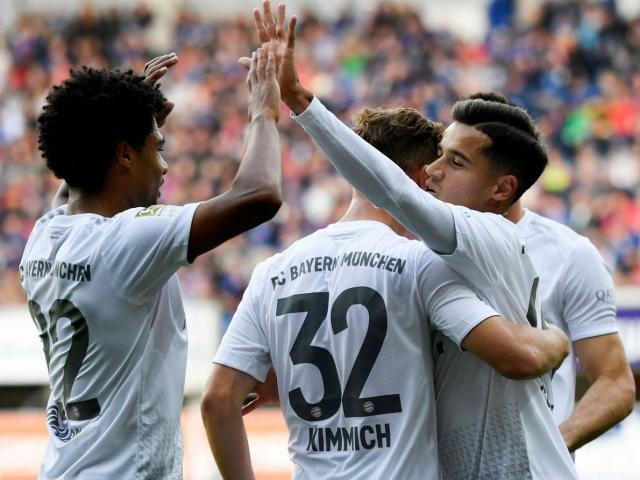 Video highlight trận Paderborn - Bayern Munich: Rượt đuổi 5 bàn, lịch sử gọi tên SAO sáng
