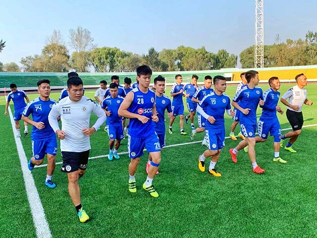 CLB Hà Nội tới Triều Tiên, sẵn sàng lật đổ chủ nhà giành vé chung kết AFC Cup