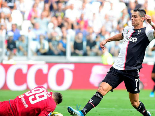 Video highlight trận Juventus - SPAL: Siêu phẩm ”mở khóa”, Ronaldo định đoạt