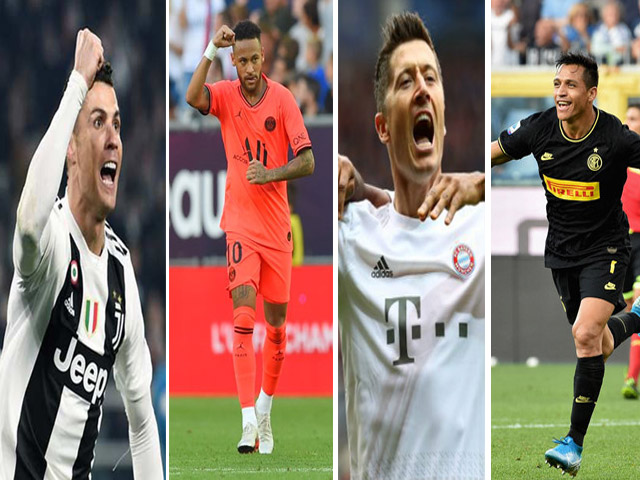 Ronaldo rực rỡ ghi bàn: So kè Neymar, Sanchez khuynh đảo châu Âu