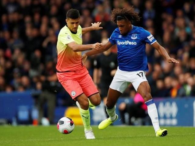 Video highlight trận Everton - Man City: Chống trả kiên cường, gục ngã vì siêu phẩm (Vòng 7 Ngoại hạng Anh)