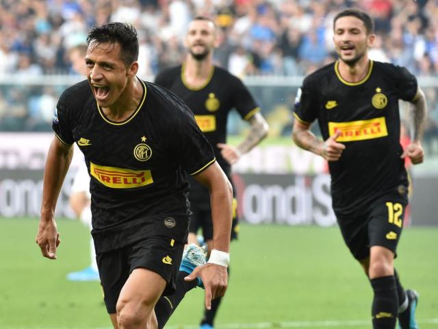 Video highlight trận Sampdoria - Inter Milan: Sanchez rực sáng, thẻ đỏ ngỡ ngàng